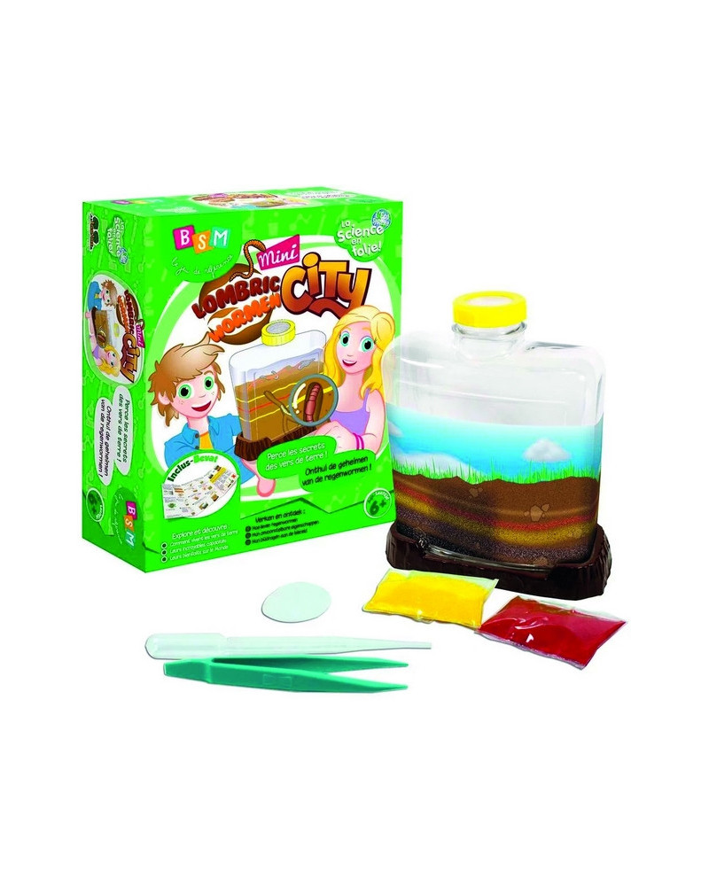 MINI LOMBRIC MINI VERRE DE TERRE