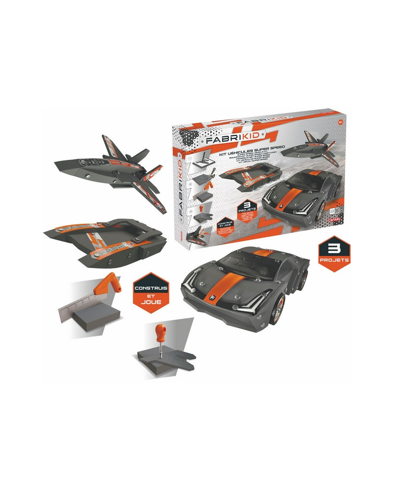 FABRIKID VEHICULES FAST&GO