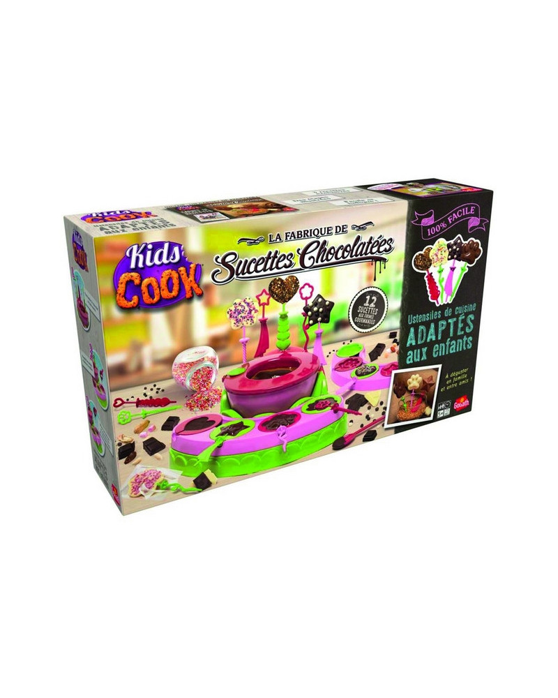 FABRIQUE SUCETTES CHOCOLATEES