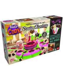 FABRIQUE SUCETTES CHOCOLATEES