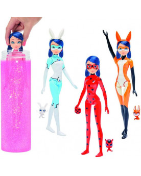 MIRACULOUS POUPEE COLOR CHANGE