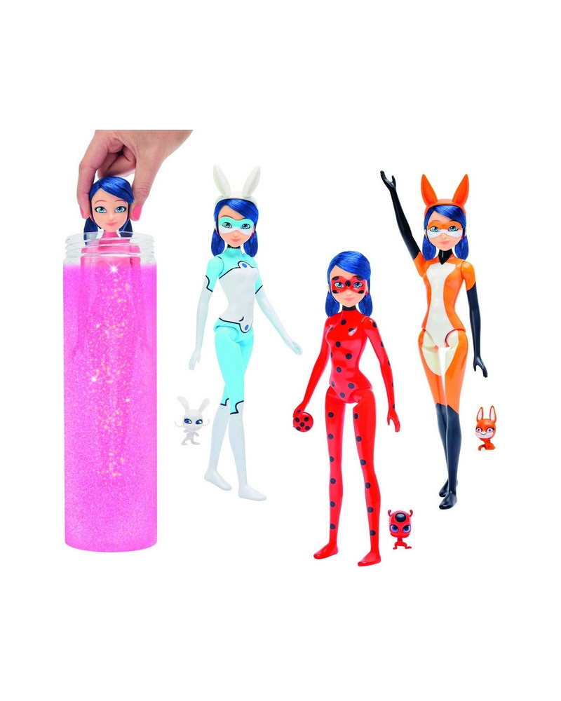 MIRACULOUS POUPEE COLOR CHANGE