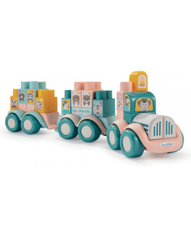 ABRICK TRAIN DES ANIMAUX