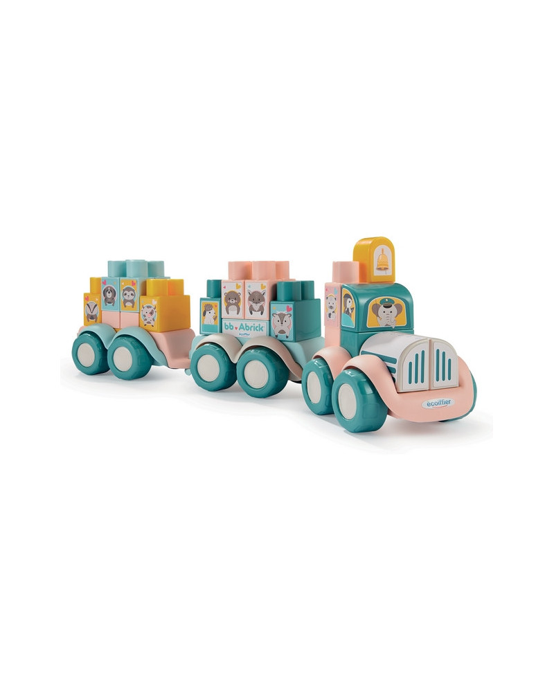 ABRICK TRAIN DES ANIMAUX