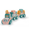 ABRICK TRAIN DES ANIMAUX