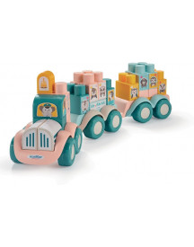 ABRICK TRAIN DES ANIMAUX