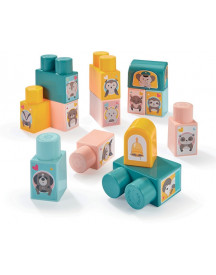 ABRICK TRAIN DES ANIMAUX