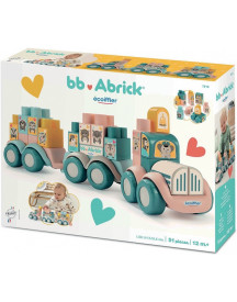 ABRICK TRAIN DES ANIMAUX