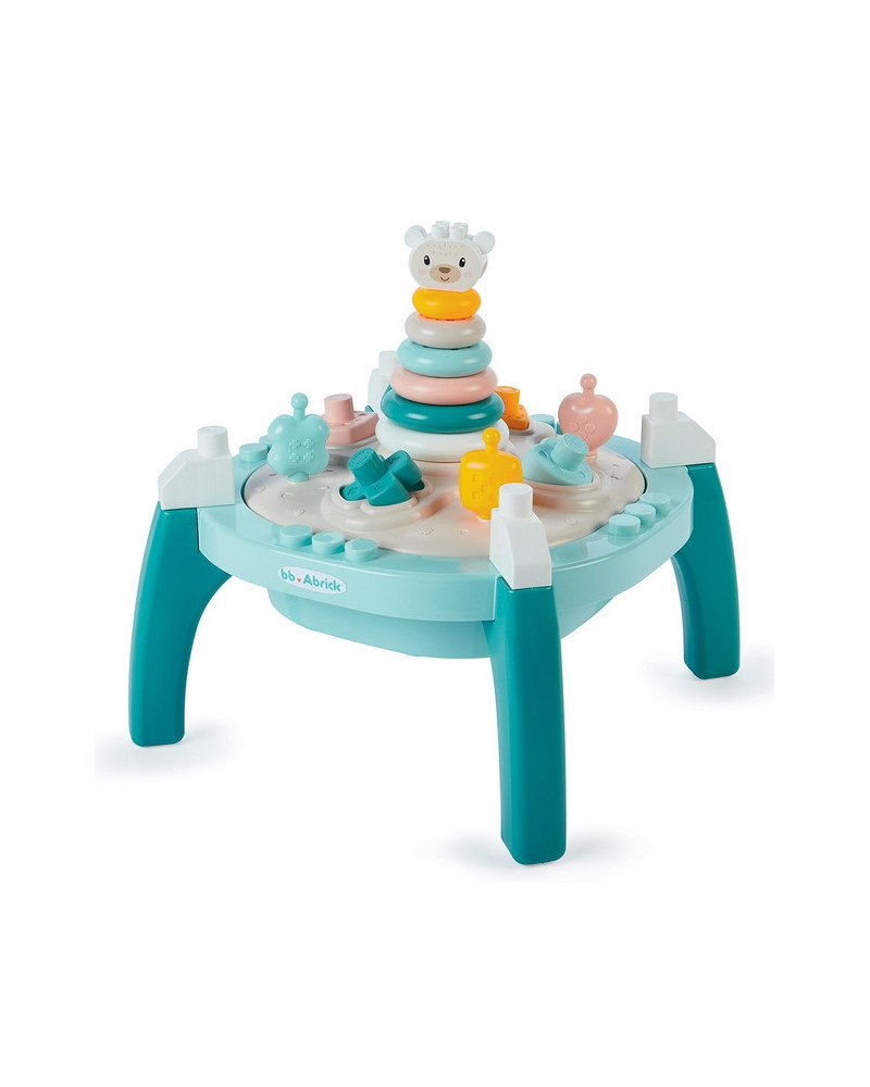 ABRICK MA PREMIERE TABLE D'ACTIVITES