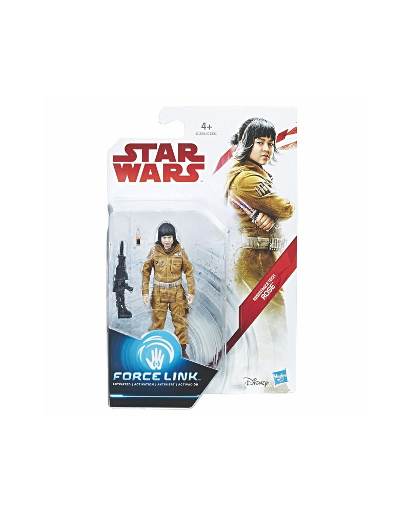 STAR WARS E8 FIGURINE COLLECTION TEAL AS