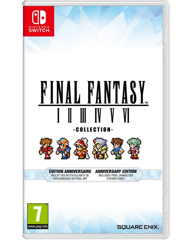 SWITCH FINAL FANTASY IaVI COLLECTION ED