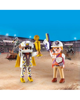 FAN ET CASCADEUR