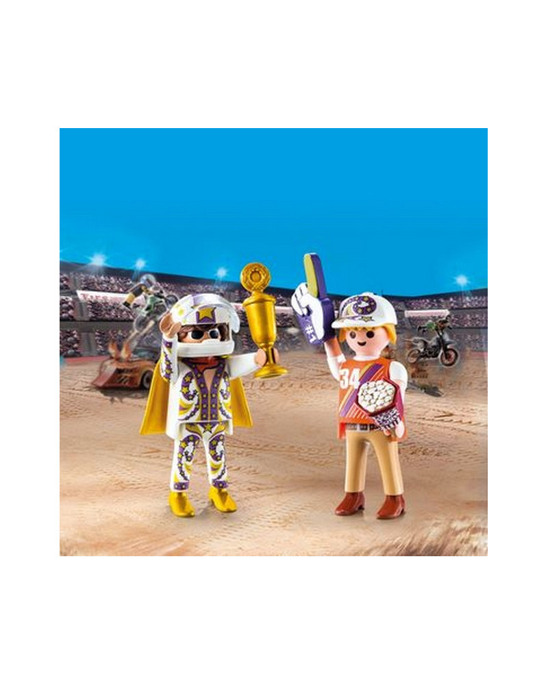 FAN ET CASCADEUR