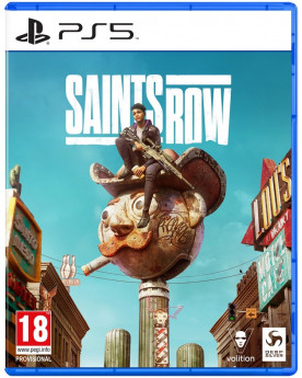 PS5 SAINTS ROW - DAY ONE...