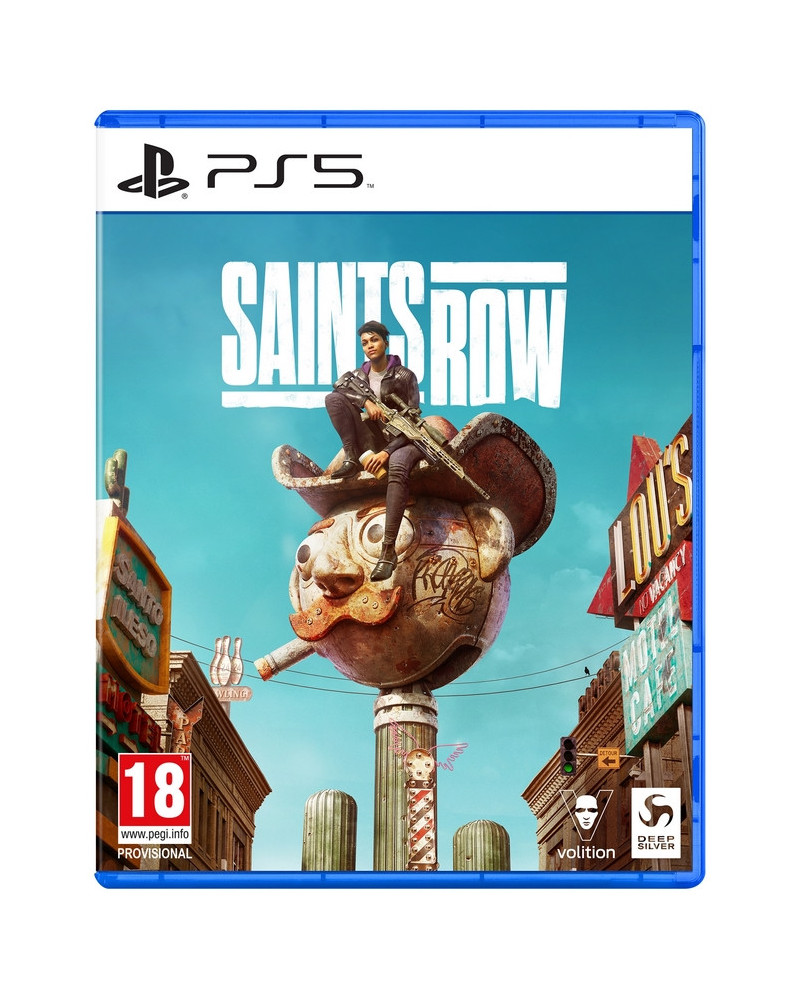PS5 SAINTS ROW - DAY ONE EDITION