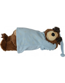 PELUCHE MICHKA 40CM PYJAMA PHOSPHO RONFL