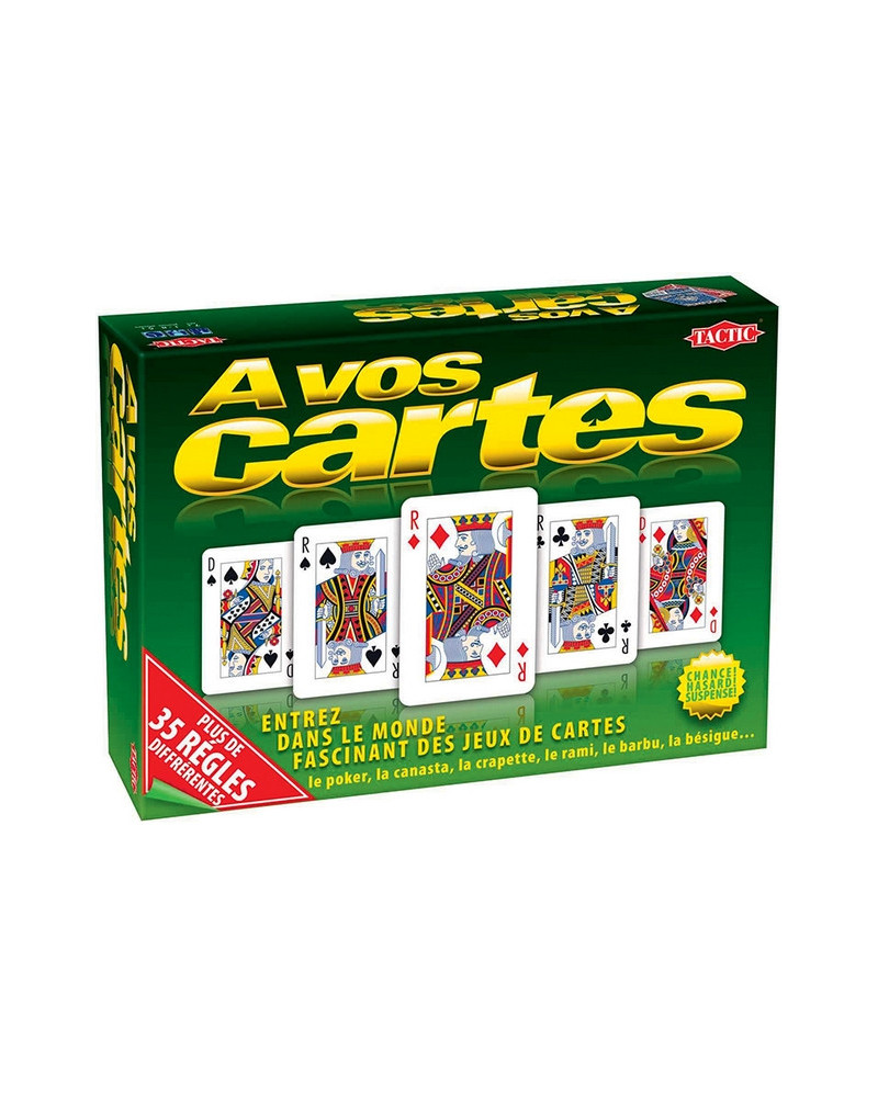 A VOS CARTES