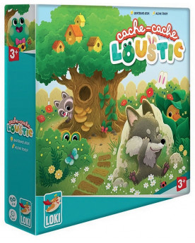 CACHE CACHE LOUSTIC