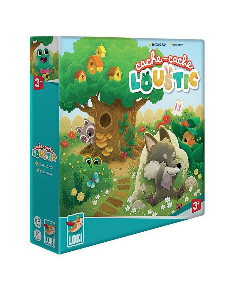 CACHE CACHE LOUSTIC