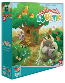 CACHE CACHE LOUSTIC