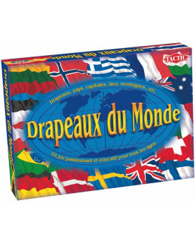 TACTIC DRAPEAUX DU MONDE
