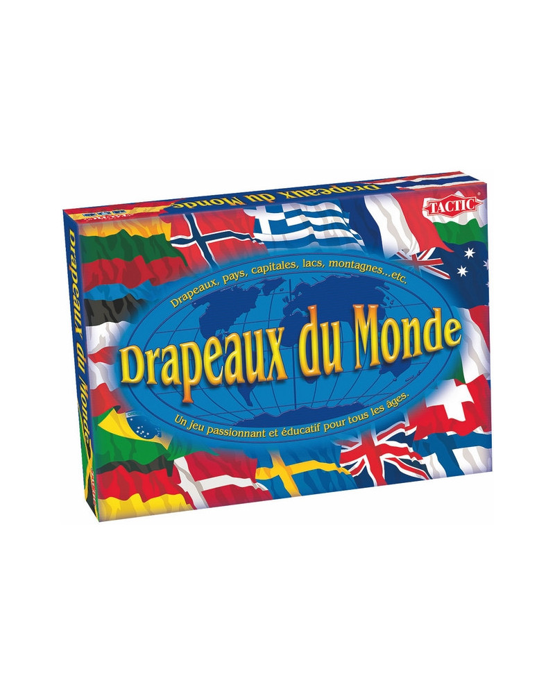 TACTIC DRAPEAUX DU MONDE