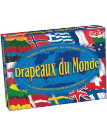 TACTIC DRAPEAUX DU MONDE