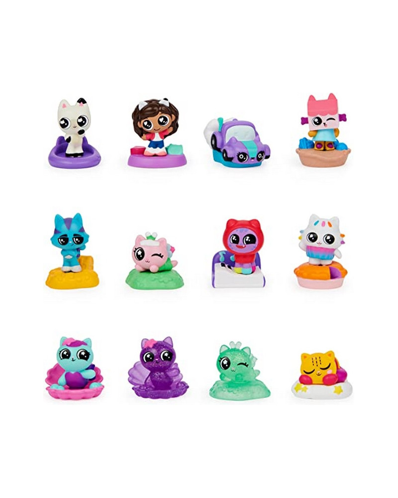 GABBY'S DOLLHOUSE MINI FIGURINES
