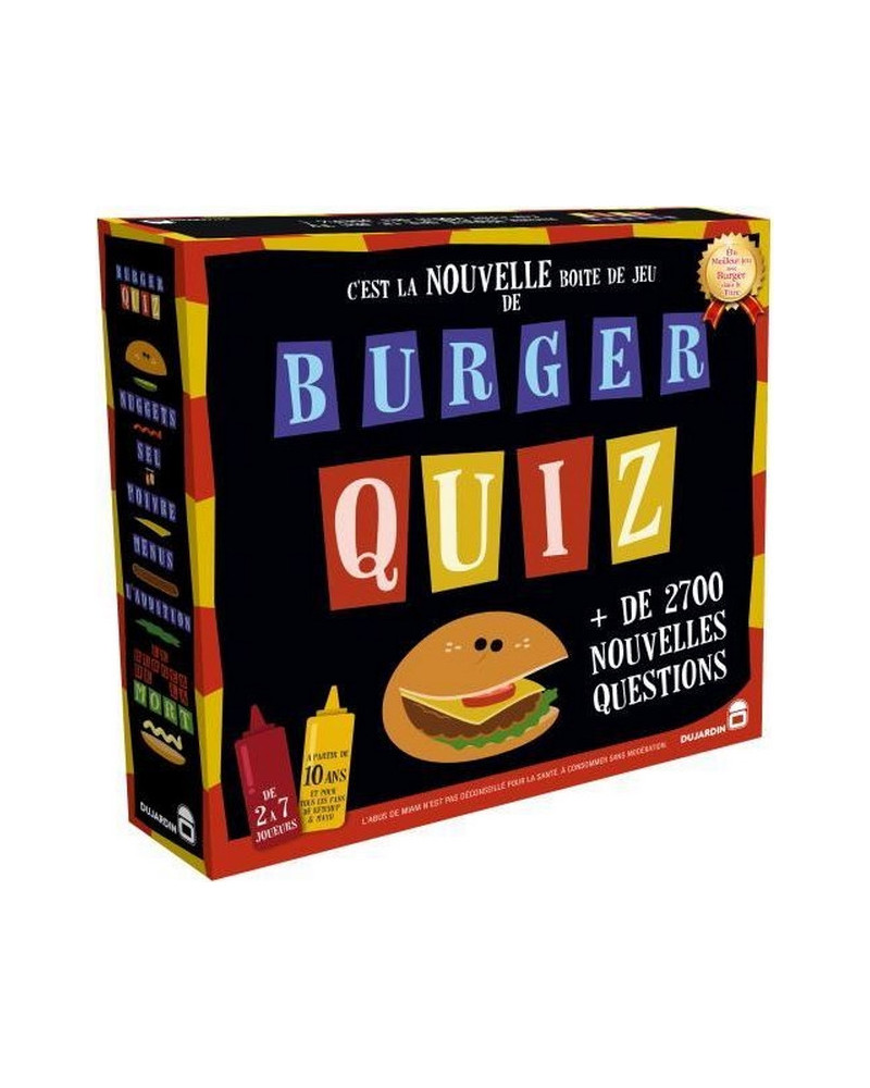 DUJARDIN BURGER QUIZZ