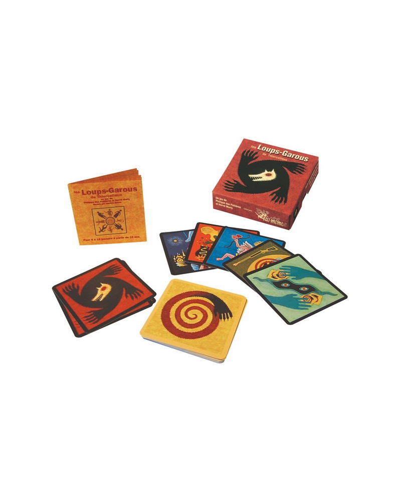 ASMODEE LOUPS GAROUS DE THIERCELIEUX