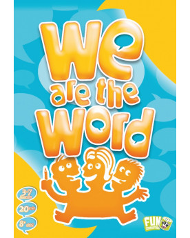 ASMODEE WE ARE THE WORD