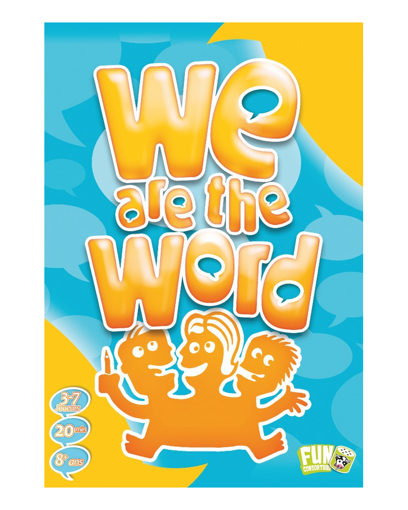 ASMODEE WE ARE THE WORD
