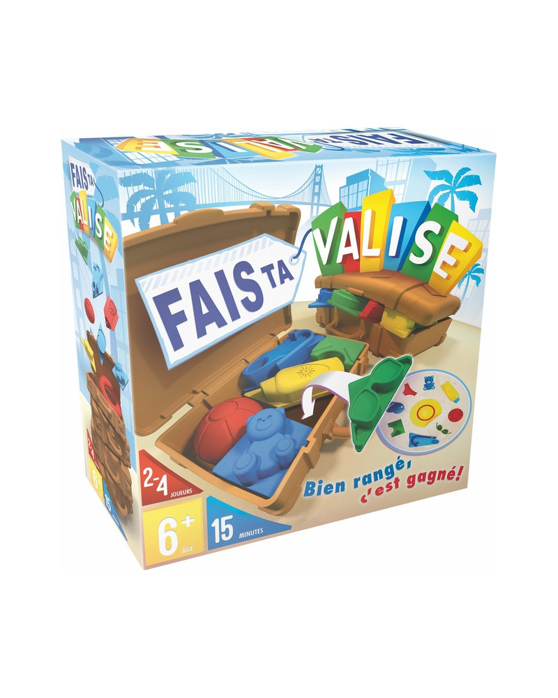FAIS TA VALISE