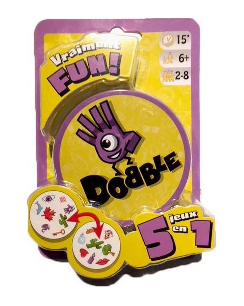 ZYGOMATIC DOBBLE VOYAGE BLISTER