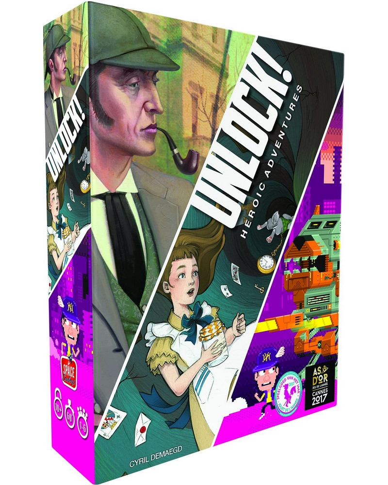 SPACE COWBOYS UNLOCK 5 HEROIC ADVENTURE