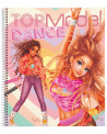 TOP MODEL ALBUM A COLORIER DANCE