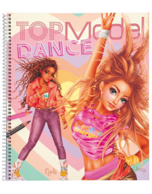 TOP MODEL ALBUM A COLORIER DANCE
