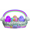 HATCHIMALS PANIER DE PRINTEMPS 5 ANIMAUX