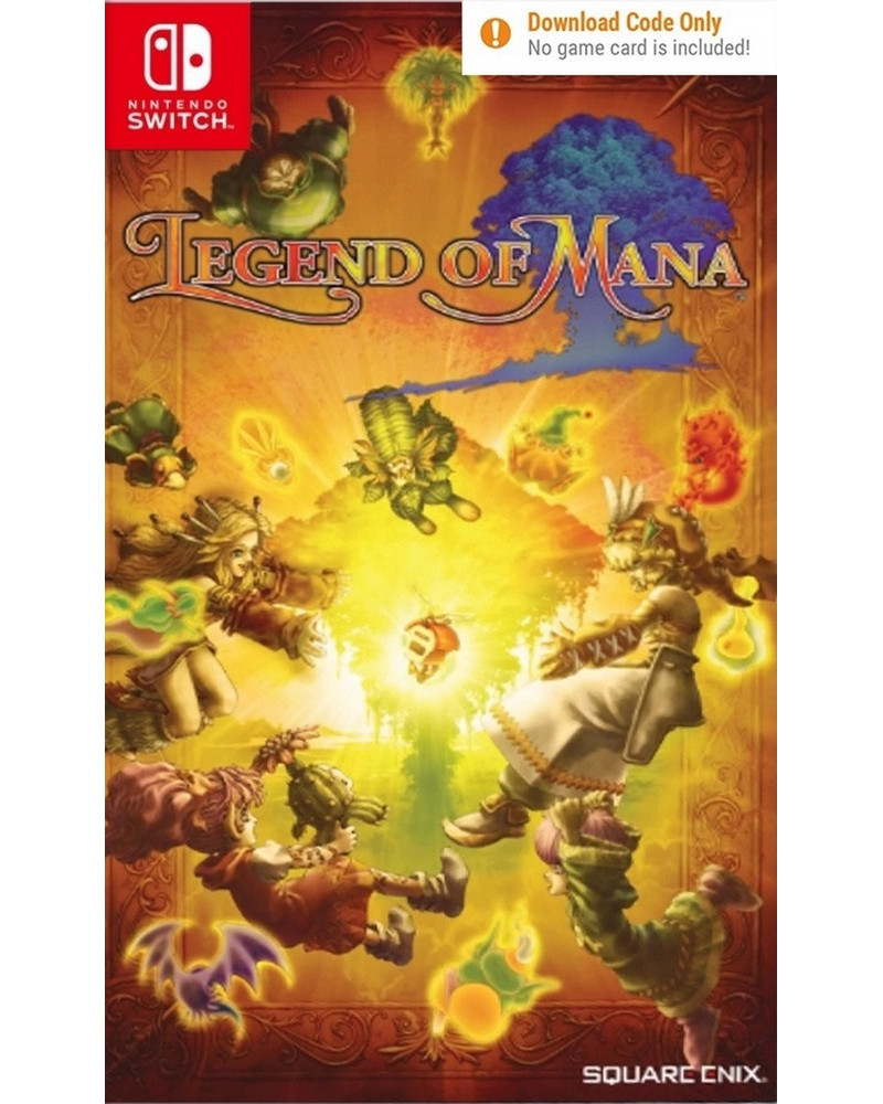 SWITCH LEGEND OF MANA (CIAB)