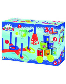 PACK SPORT 3 EN 1