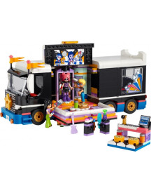 LE TOURBUS DE LA STAR DE LA POP