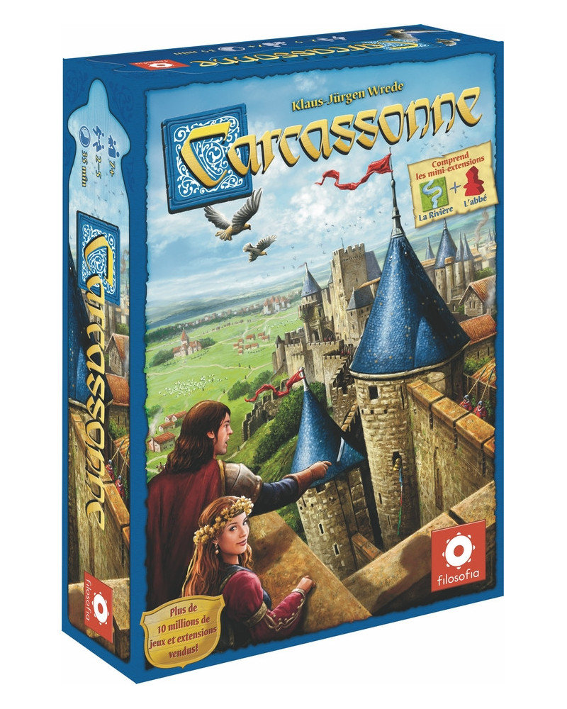 Z-MAN GAMES CARCASSONNE 2.0