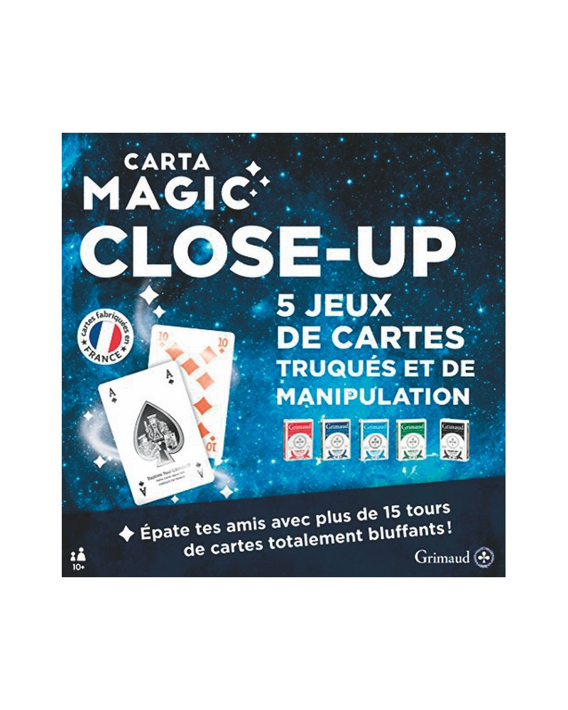 MAGIC CLOSE UP