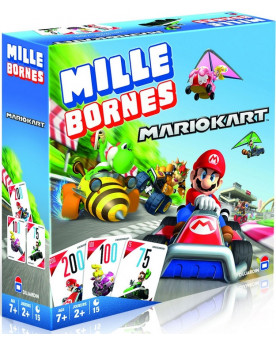 TF1 1000 BORNES MARIO KART