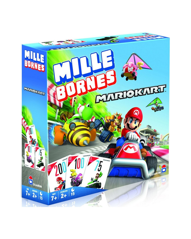 TF1 1000 BORNES MARIO KART