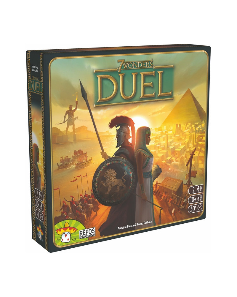 REPOS 7 WONDERS LE DUEL