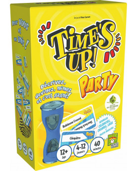 REPOS TIME'S UP PARTY 1 JAUNE