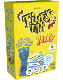 REPOS TIME'S UP PARTY 1 JAUNE