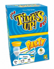 REPOS TIME'S UP PARTY BLEU