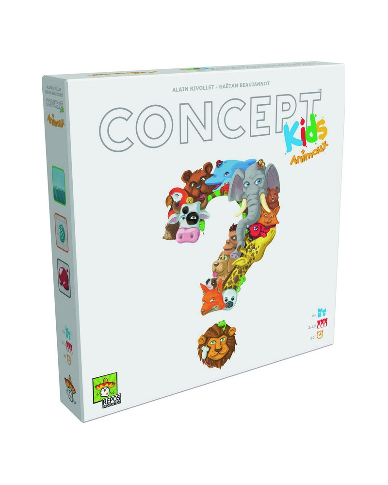REPOS PROD CONCEPT KIDS ANIMAUX